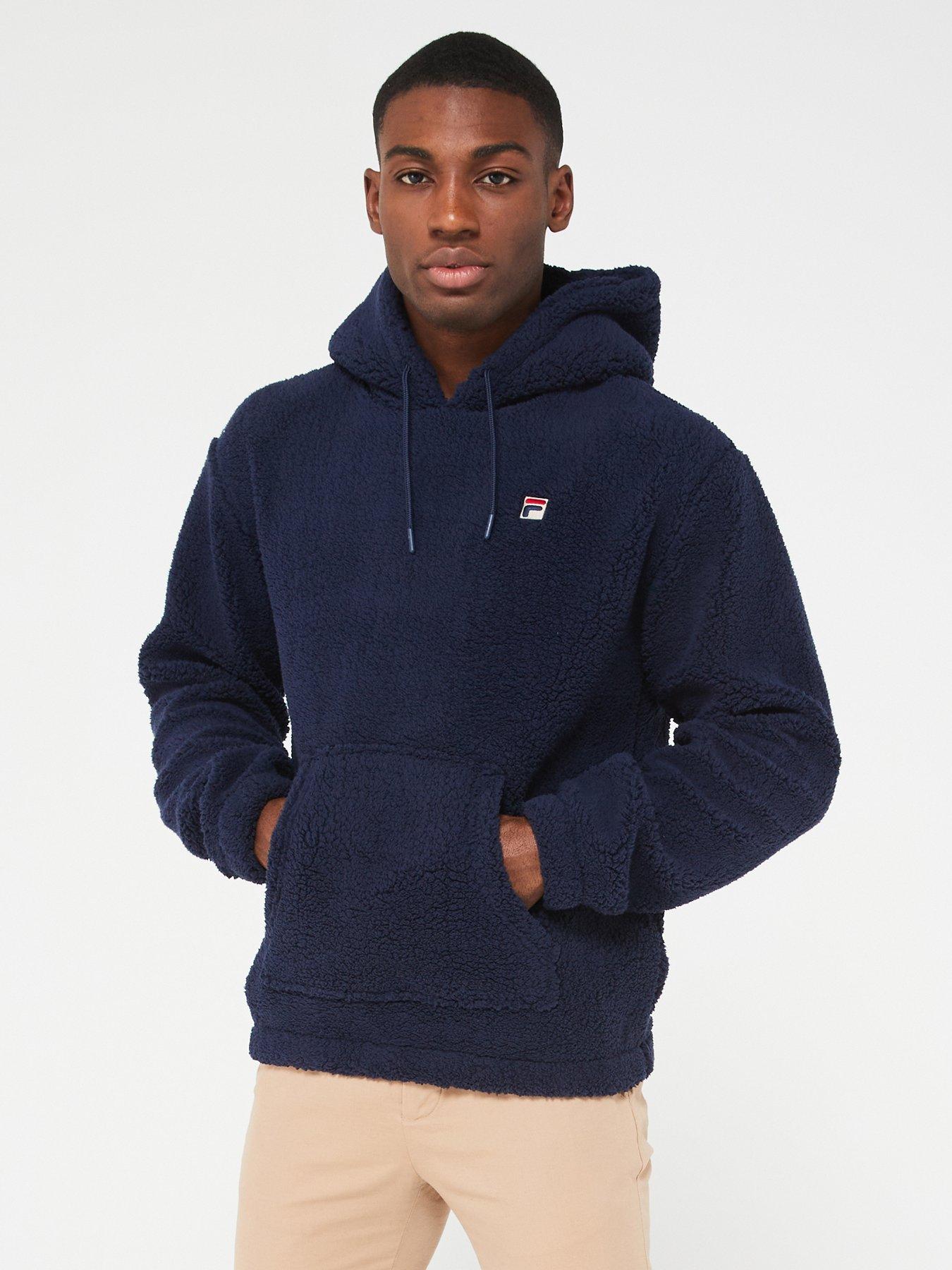 Fila sherpa deals pullover