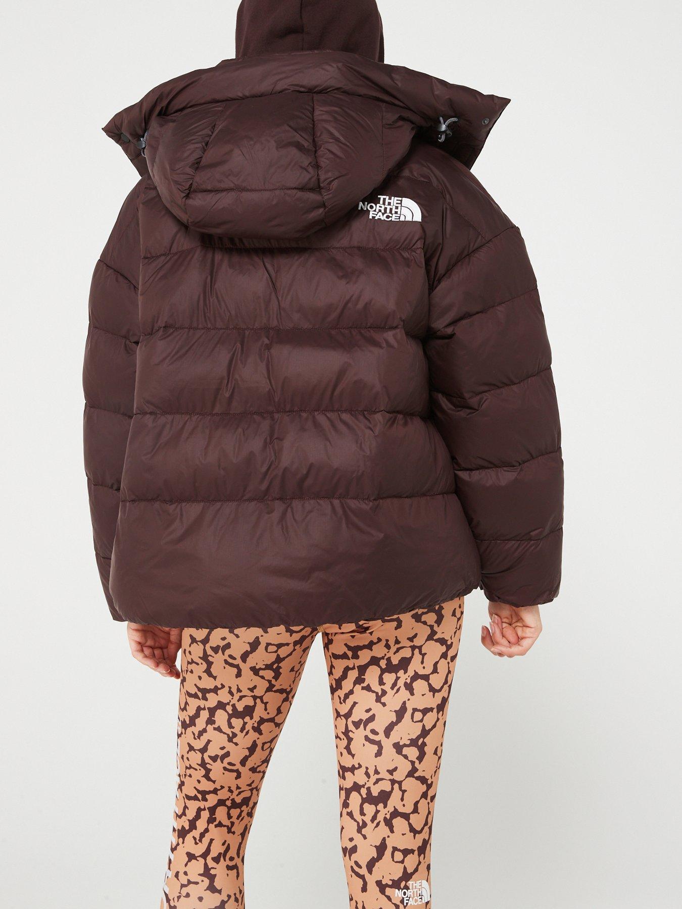 The North Face Acamarachi oversized puffer jacket in black