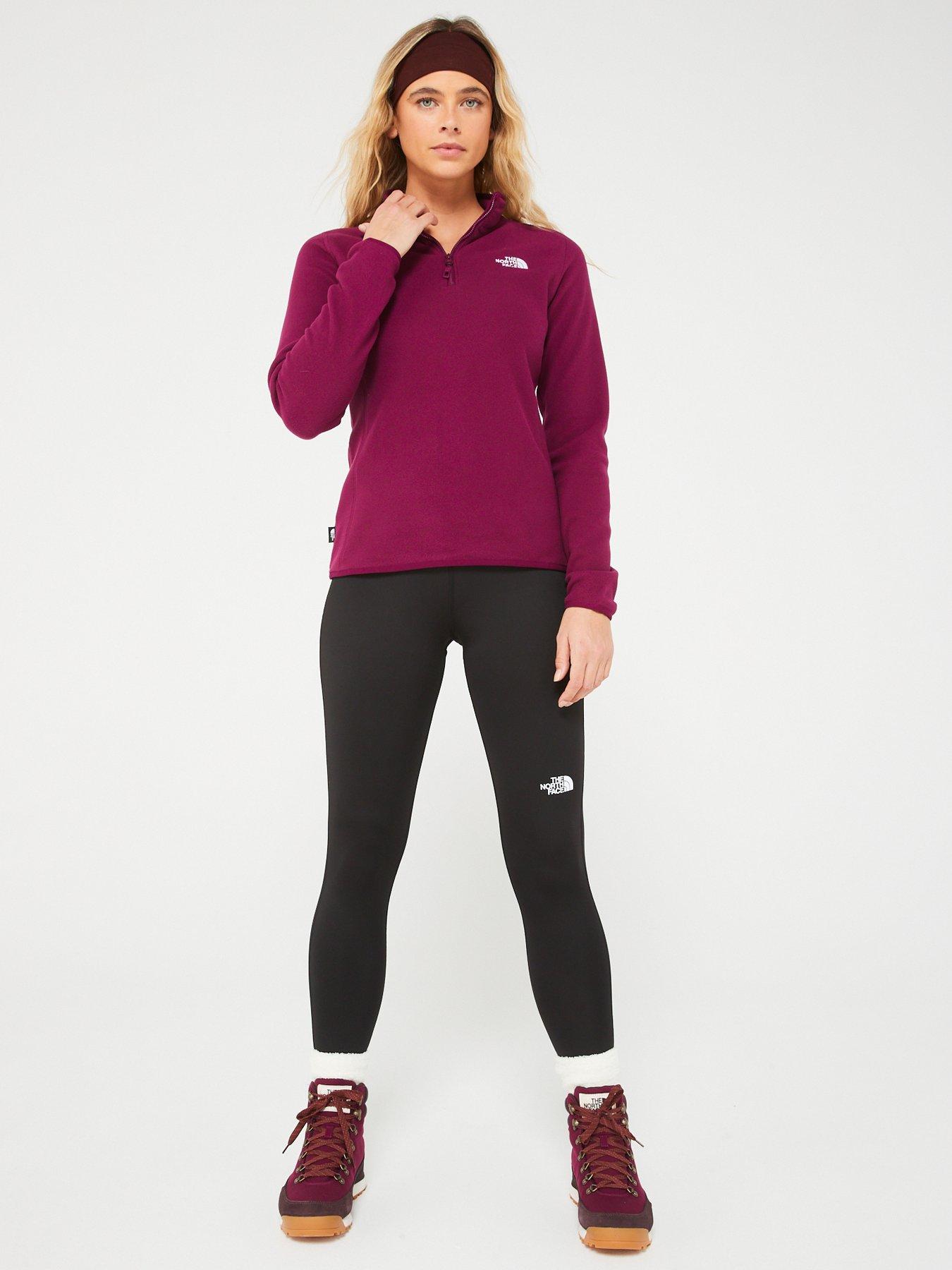 North face ladies fleece on sale tops