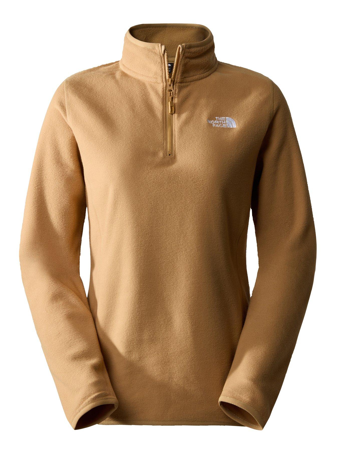 The North Face Tka 100 Glacier Quarter Zip Fleece Pullover, $45