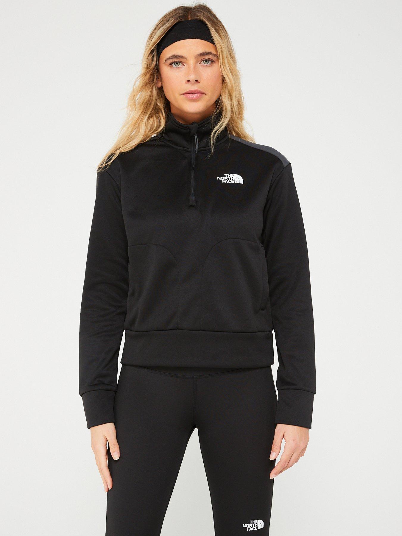 North face women's polyester on sale jacket