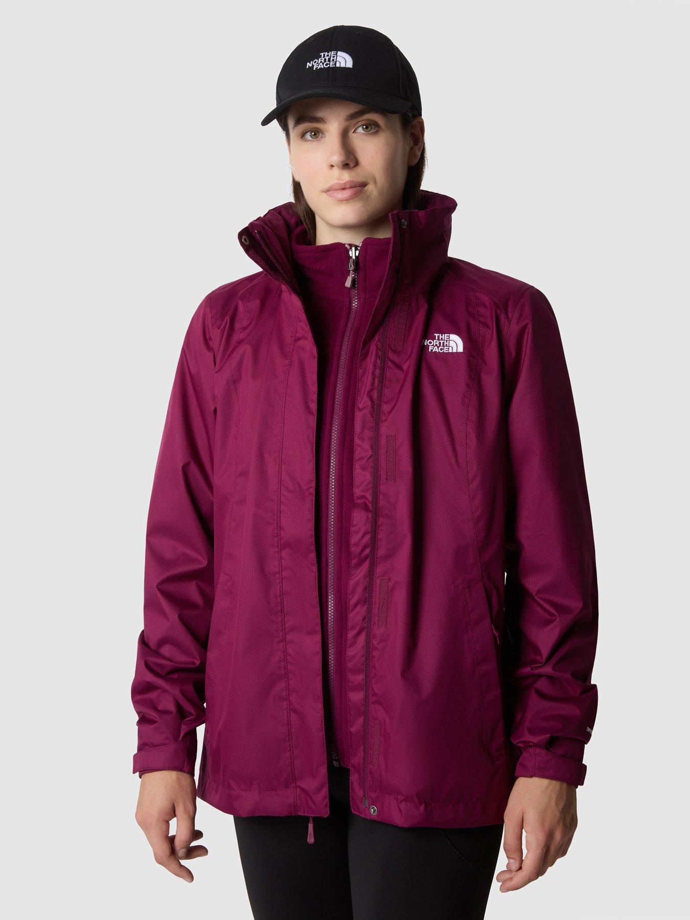 Womens evolve shop ii triclimate jacket