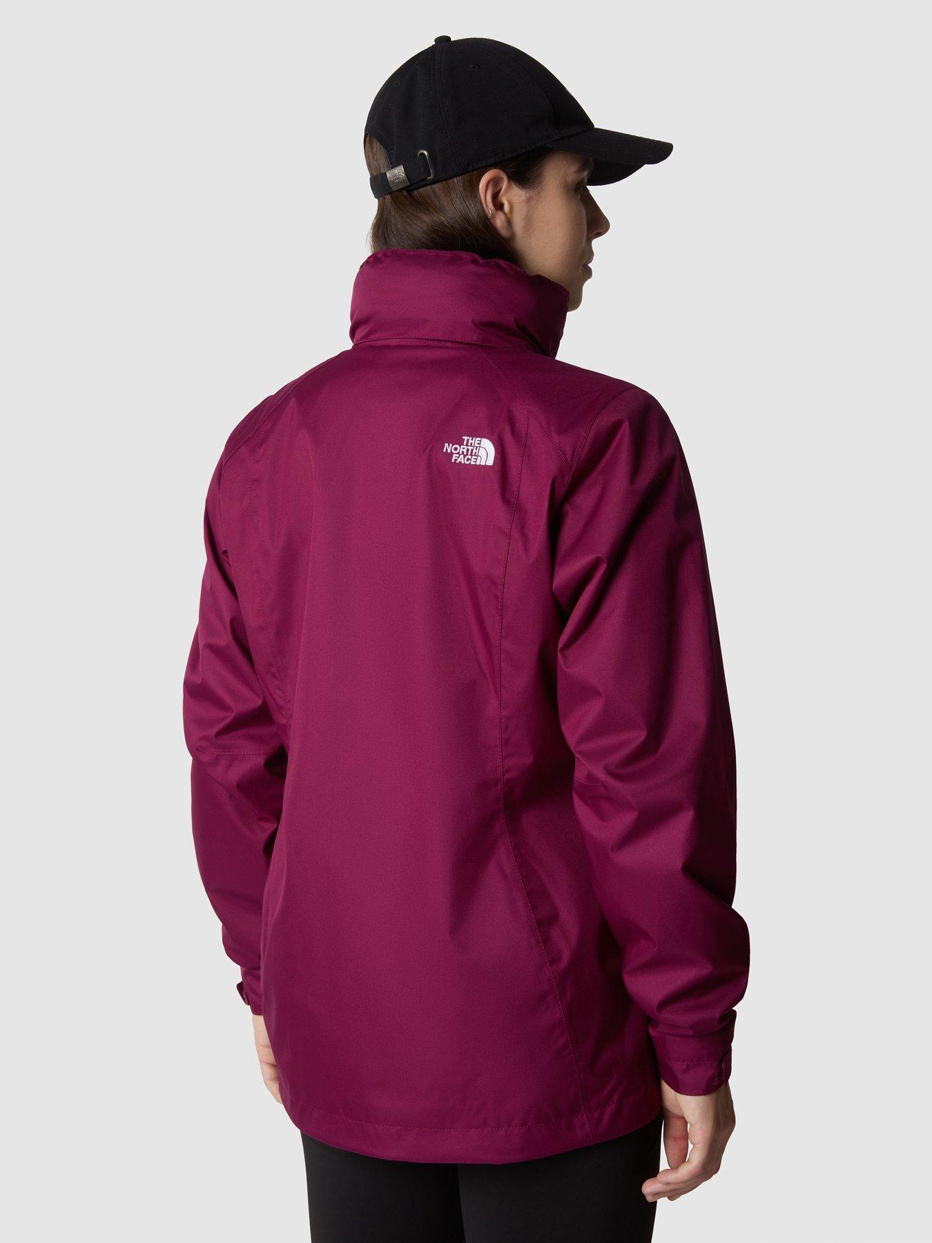 THE NORTH FACE Women's Evolve II Triclimate Jacket Purple