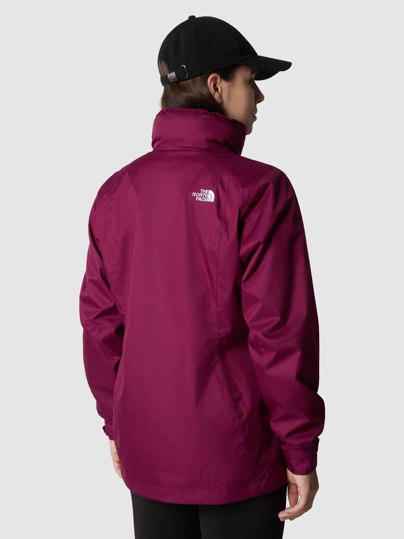 The north face women's evolve ii triclimate hot sale 3 in 1 jacket