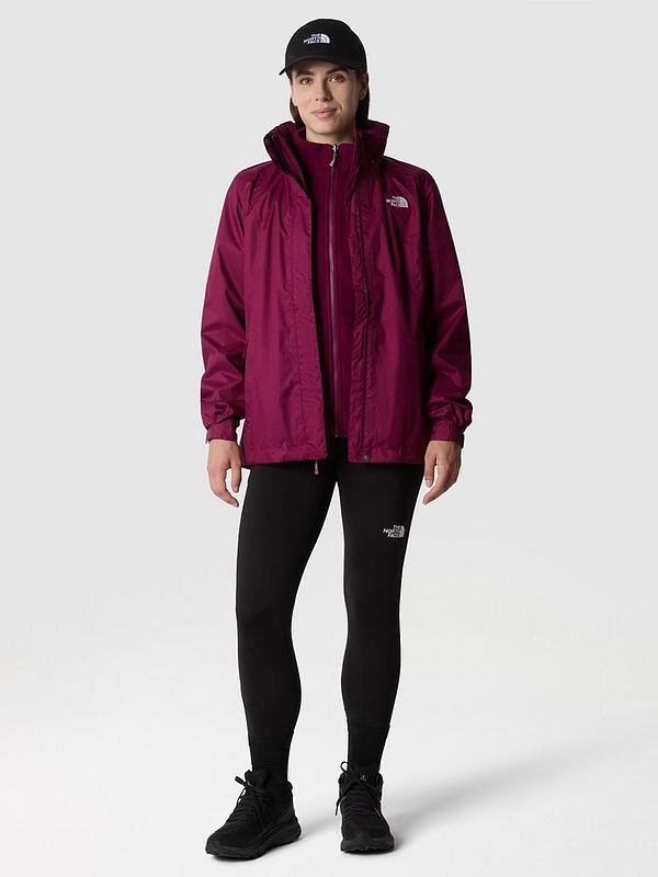 THE NORTH FACE Women's Evolve II Triclimate Jacket - Purple 