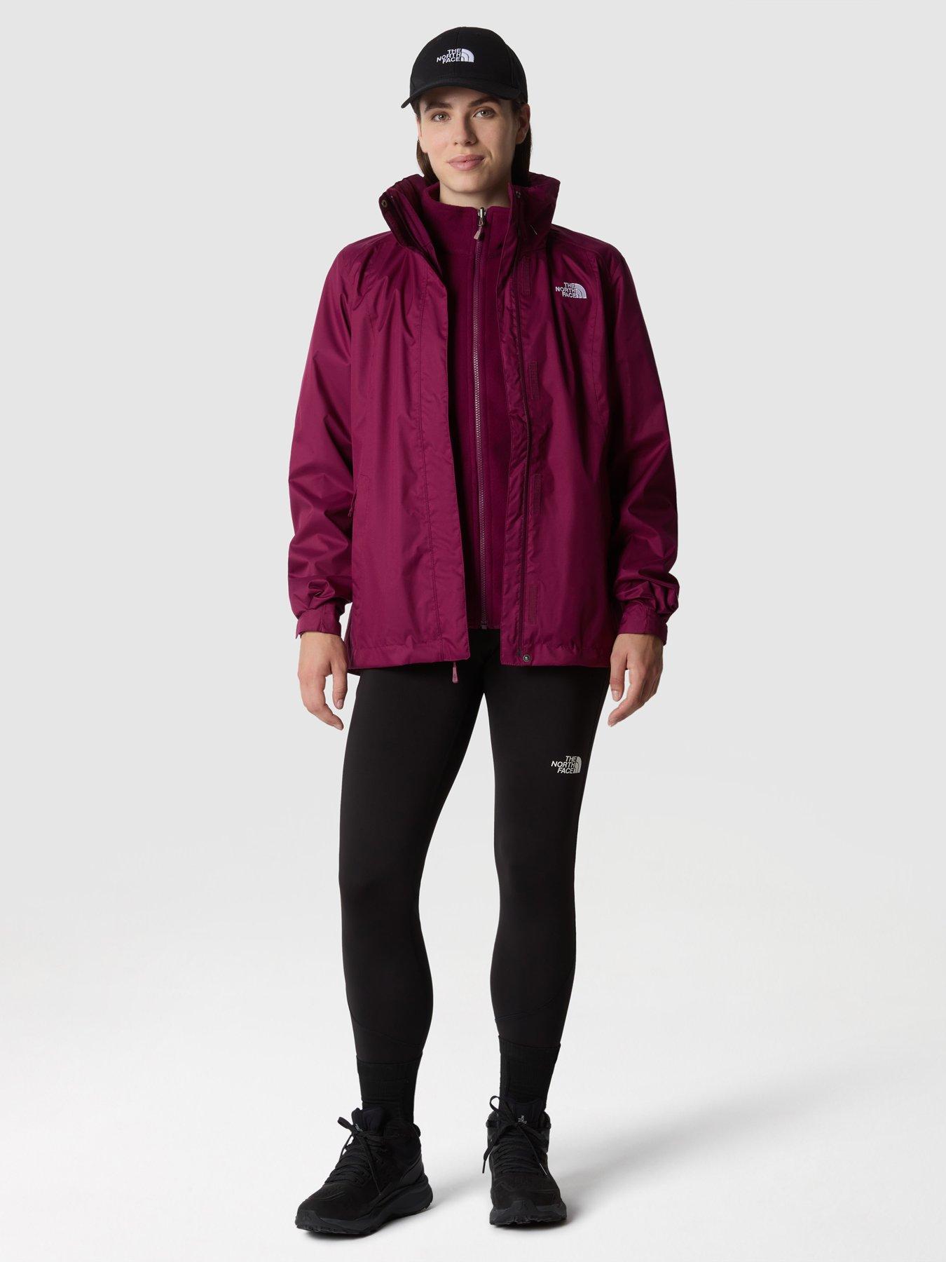 The north face womens best sale evolve ii triclimate jacket