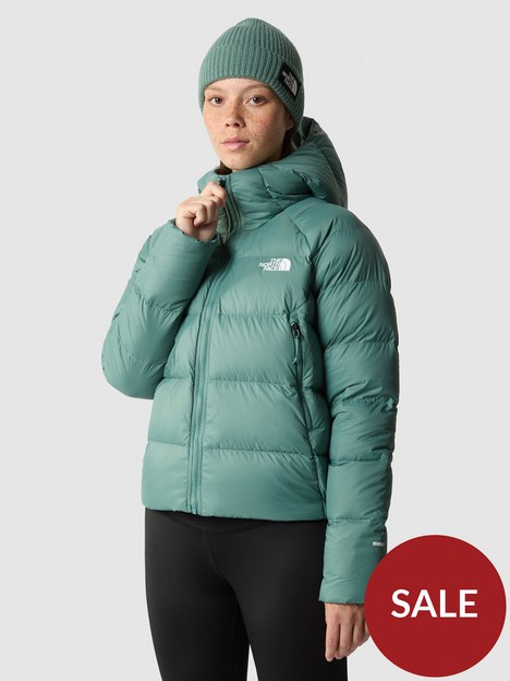 the-north-face-womens-hyalite-down-hoodie-green