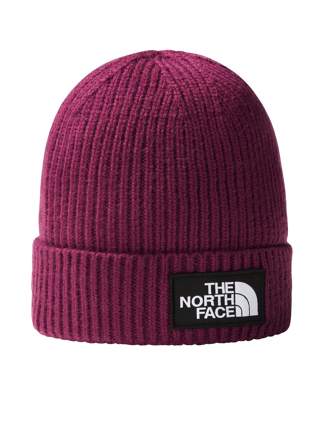 North face box hot sale logo hat