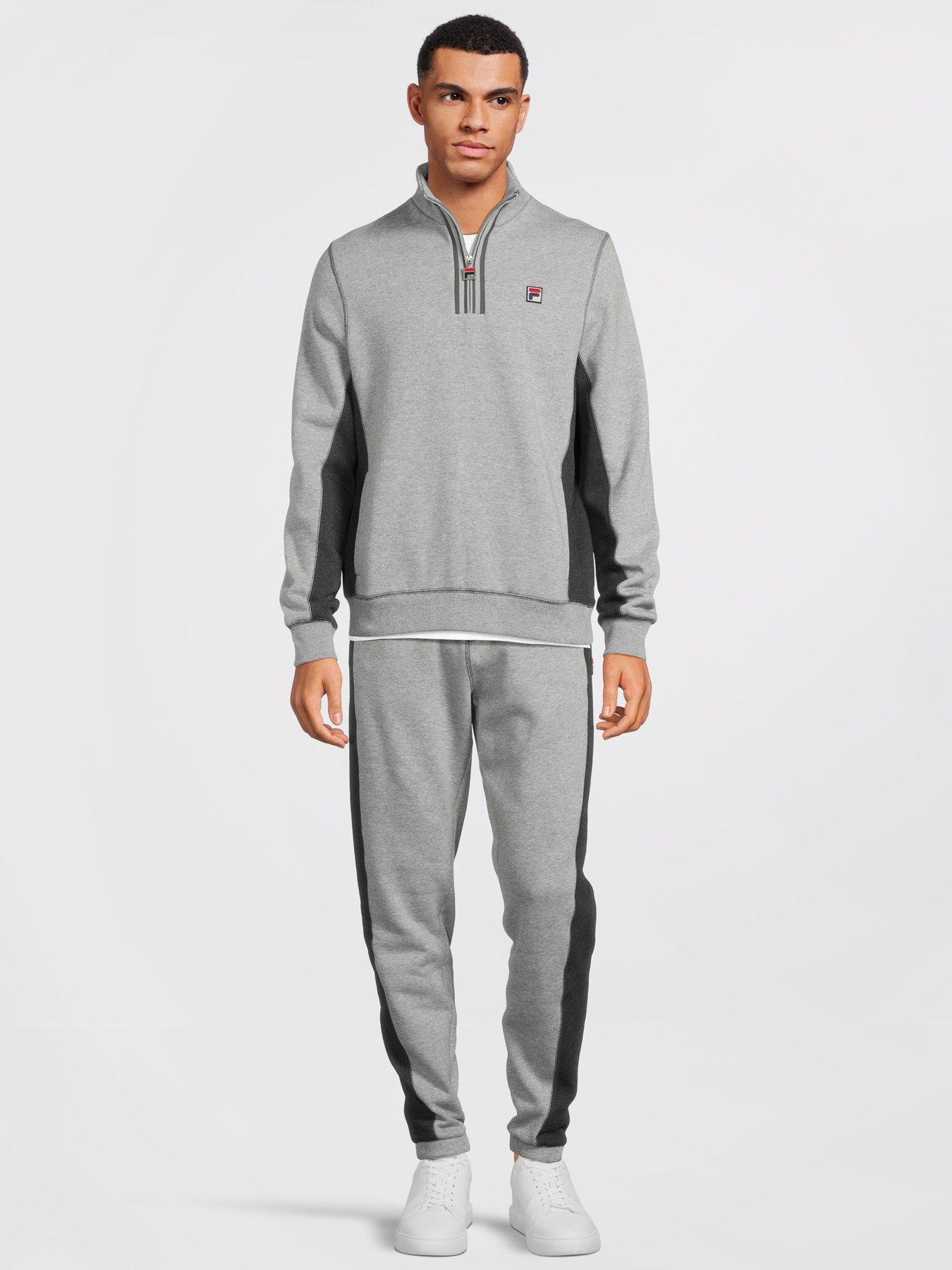 Fila deals grey sweatpants