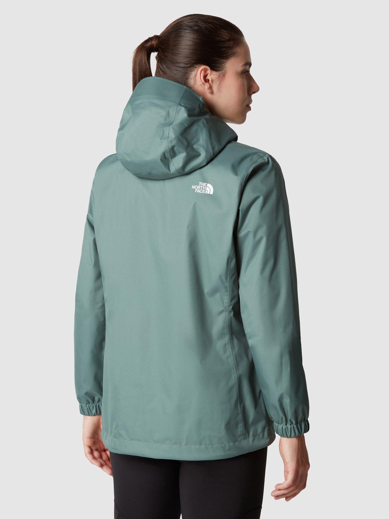 North face deals quest jacket green