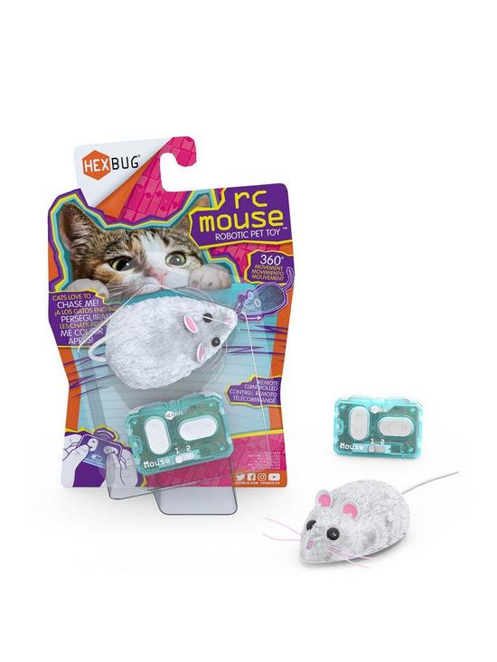front image of hexbug-rc-mouse-cat-toy