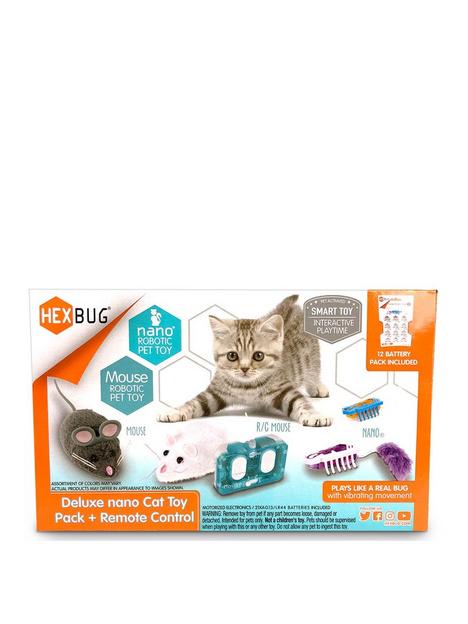 hexbug-cat-toy-deluxe-pack-plus-remote-control
