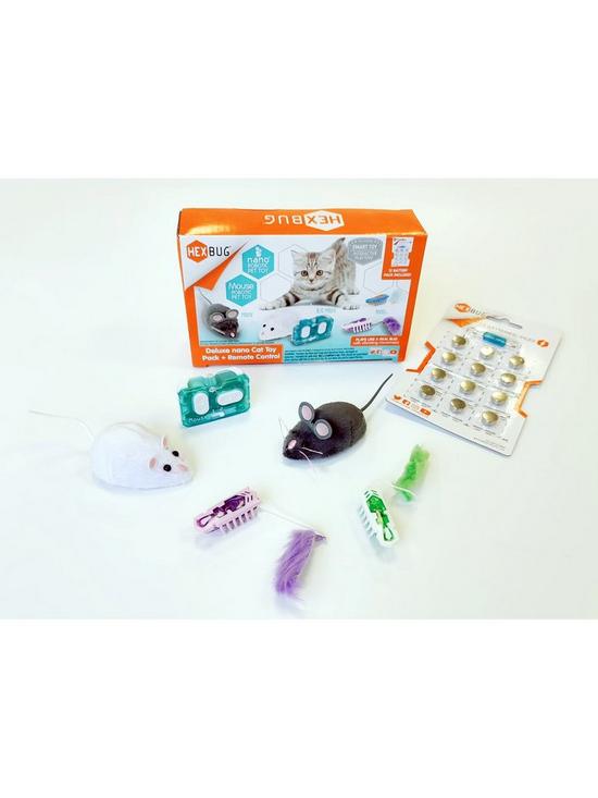 stillFront image of hexbug-cat-toy-deluxe-pack-plus-remote-control