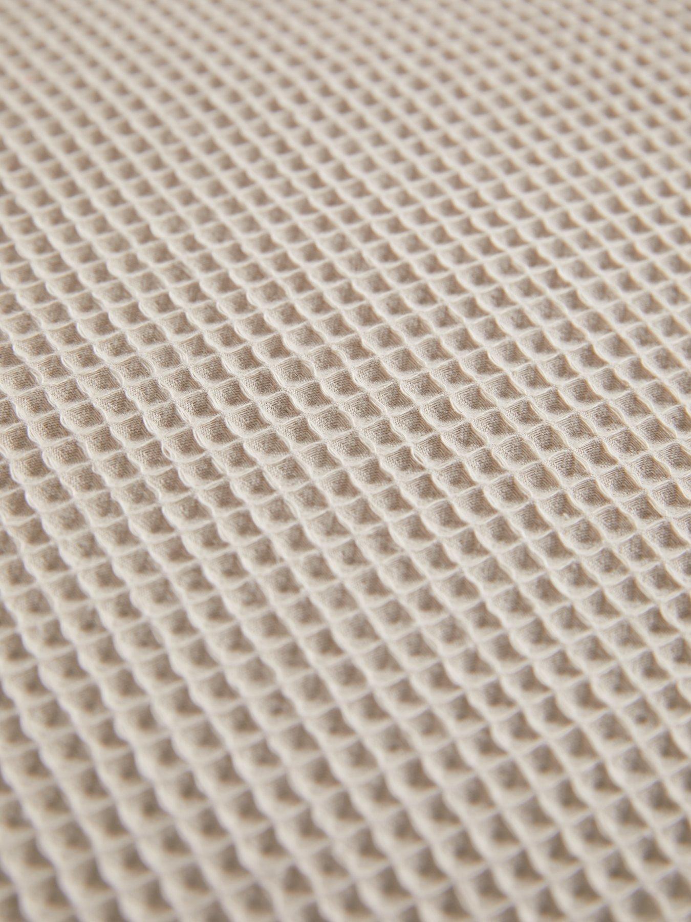  image of very-home-waffle-duvet-cover-set-natural