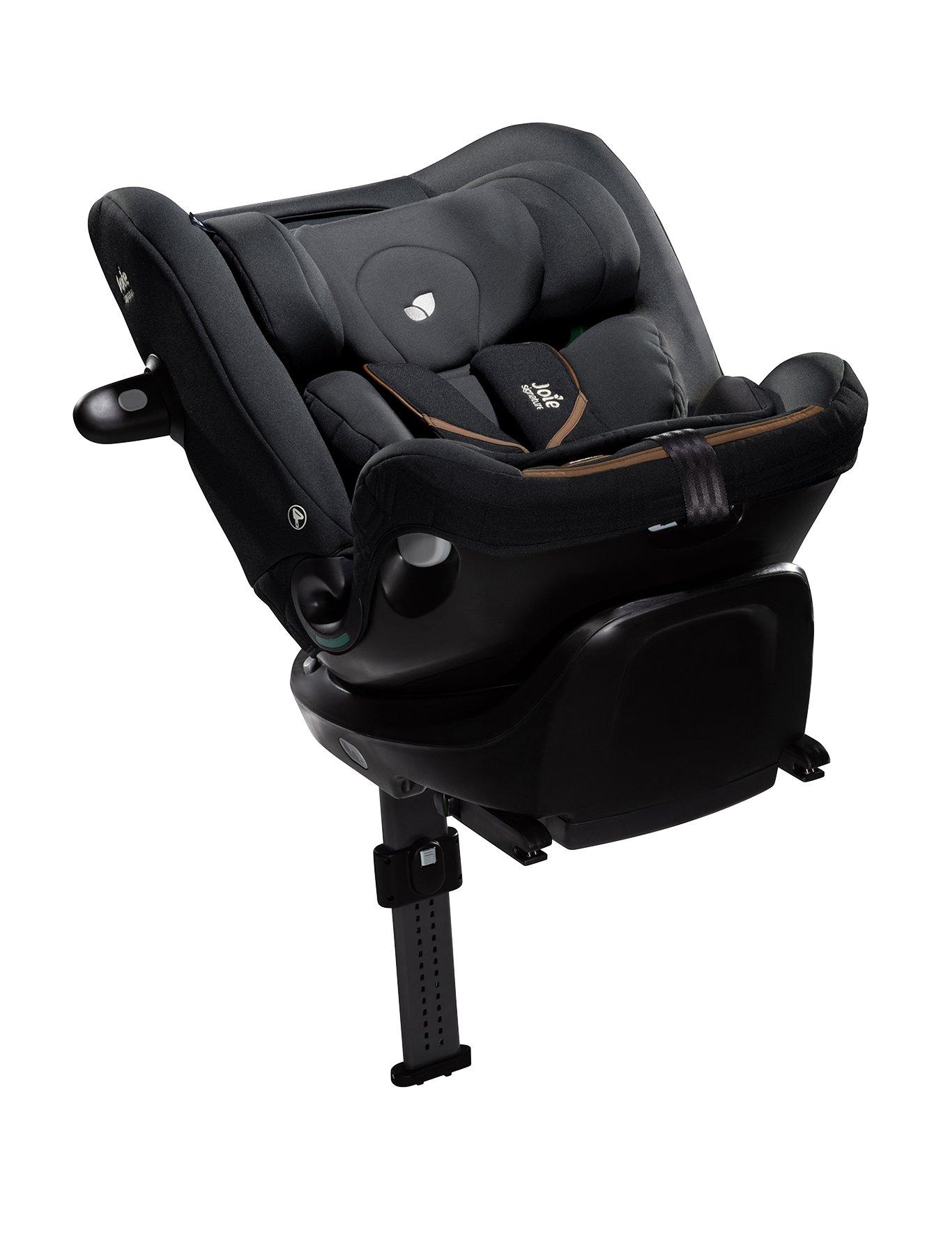 Joie i Spin XL 0 1 2 3 Rotating Car Seat Eclipse littlewoods