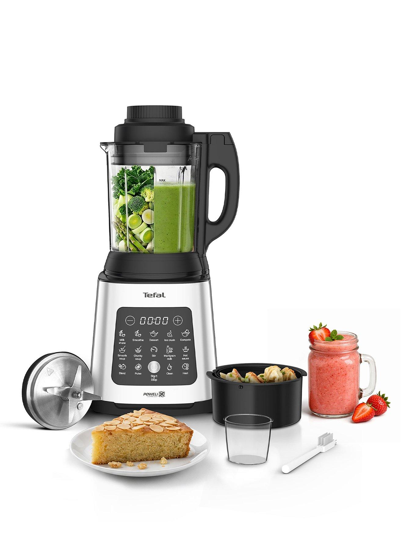 Tefal PerfectMix Cook  1.75L Glass Jug  High-Speed Blender/Soup Maker BL83SD65