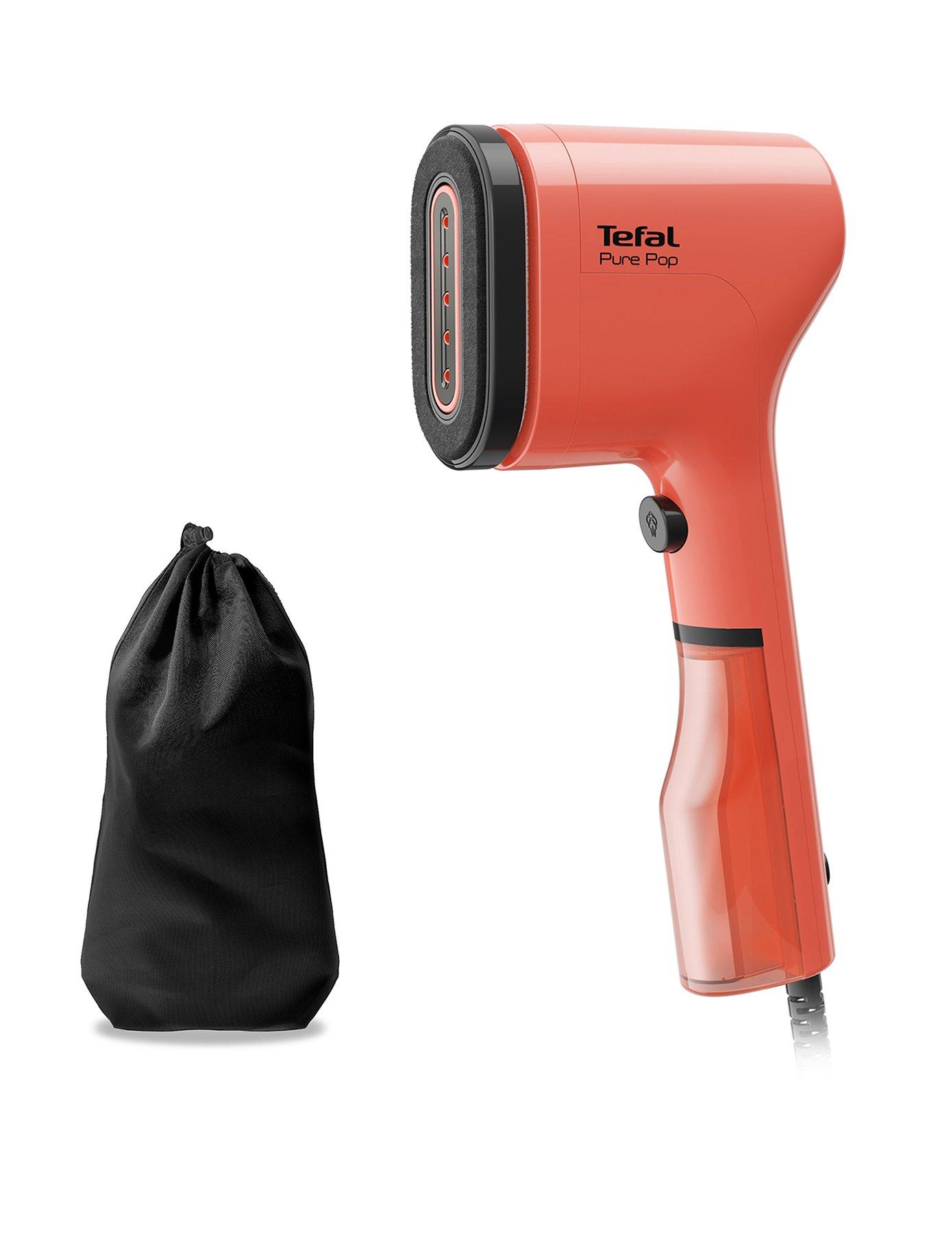 Tefal Pure Pop Clothes Steamer - Coral