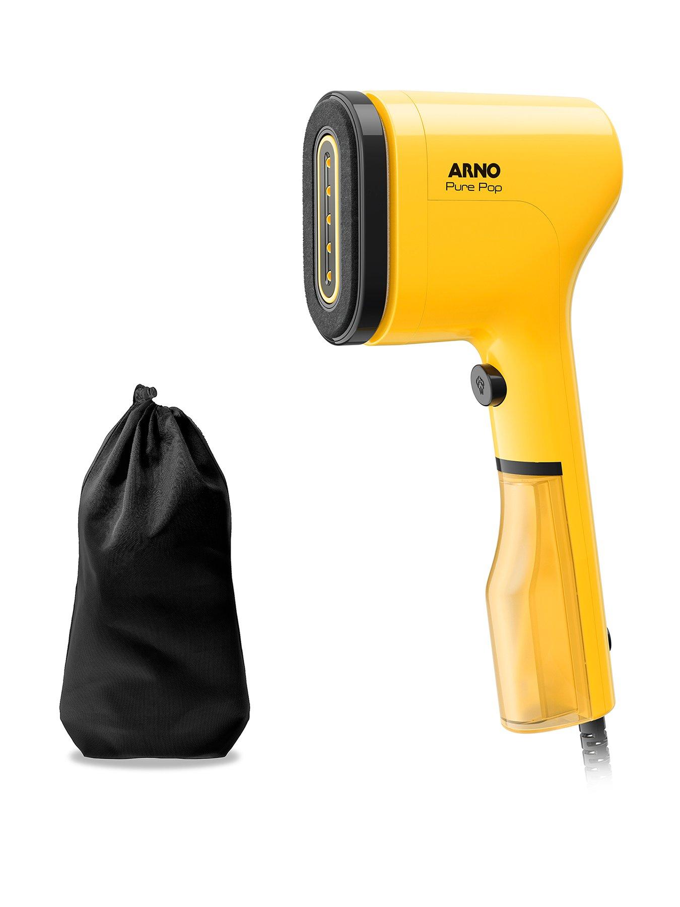 Tefal Pure Pop Clothes Steamer - Sunshine Yellow