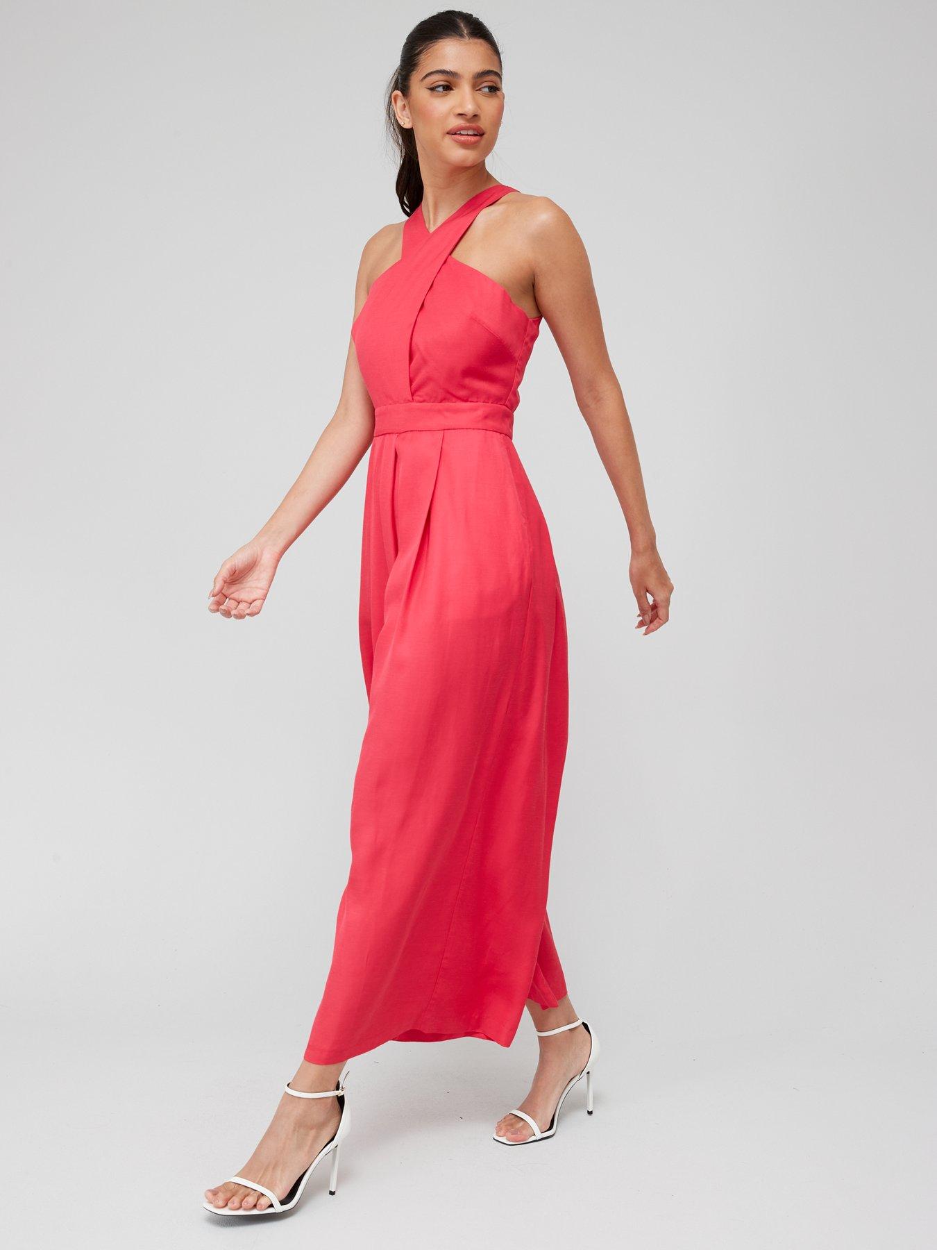 Red Jumpsuits  Karen Millen UK