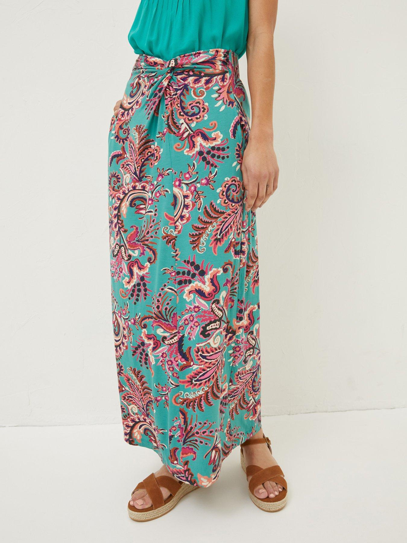 Shona Buba Skirt Set - Emerald Green main image 1