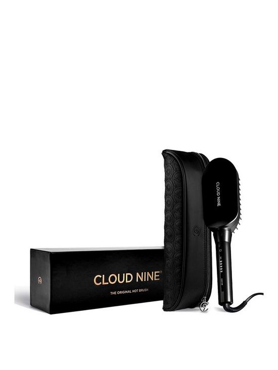 front image of cloud-nine-the-original-hot-brush