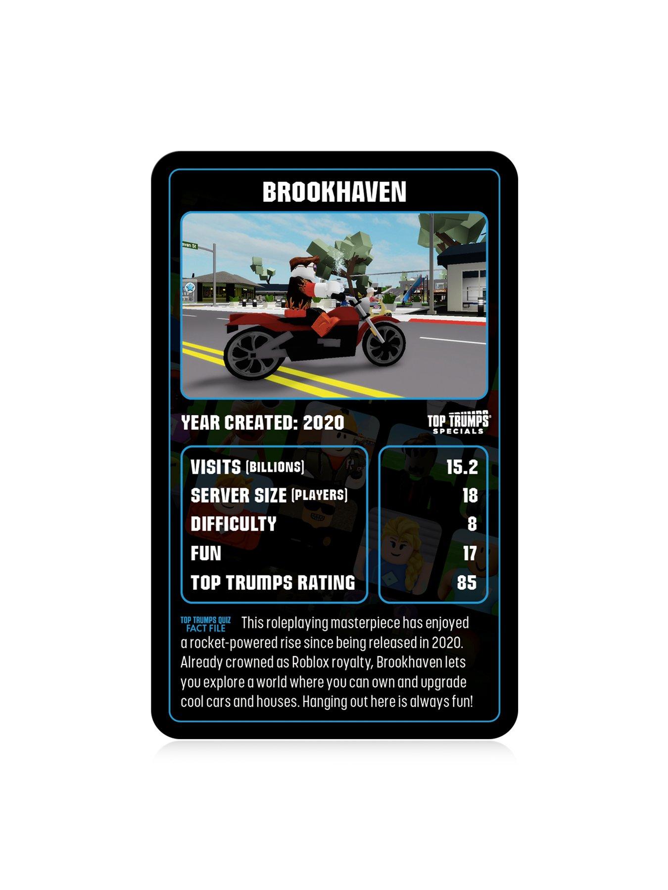 Image 2 of 7 of Top Trumps The Independent and Unofficial Guide to Roblox Top Trumps Card Game