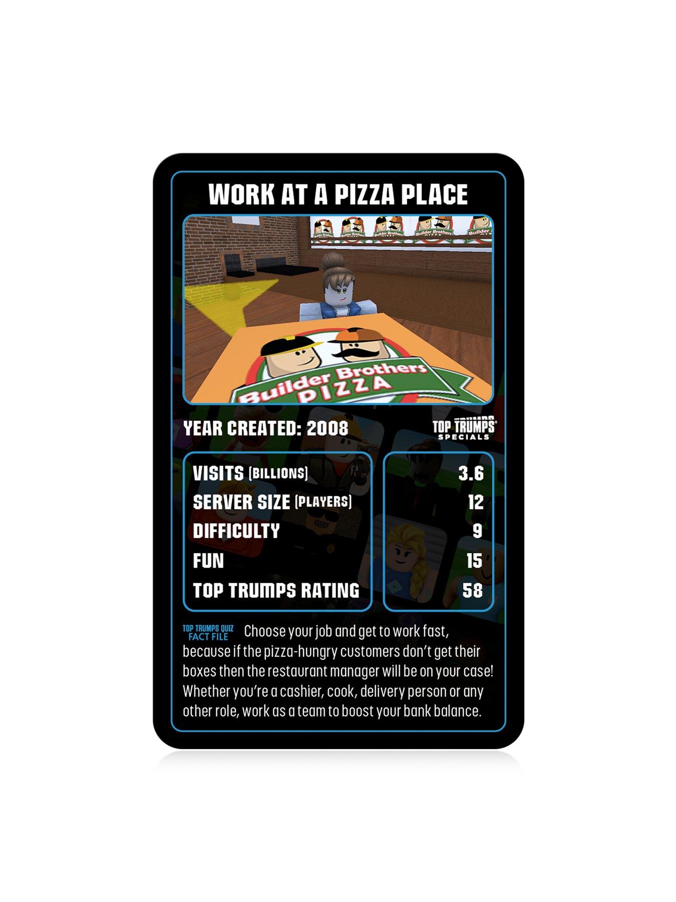 Image 3 of 7 of Top Trumps The Independent and Unofficial Guide to Roblox Top Trumps Card Game