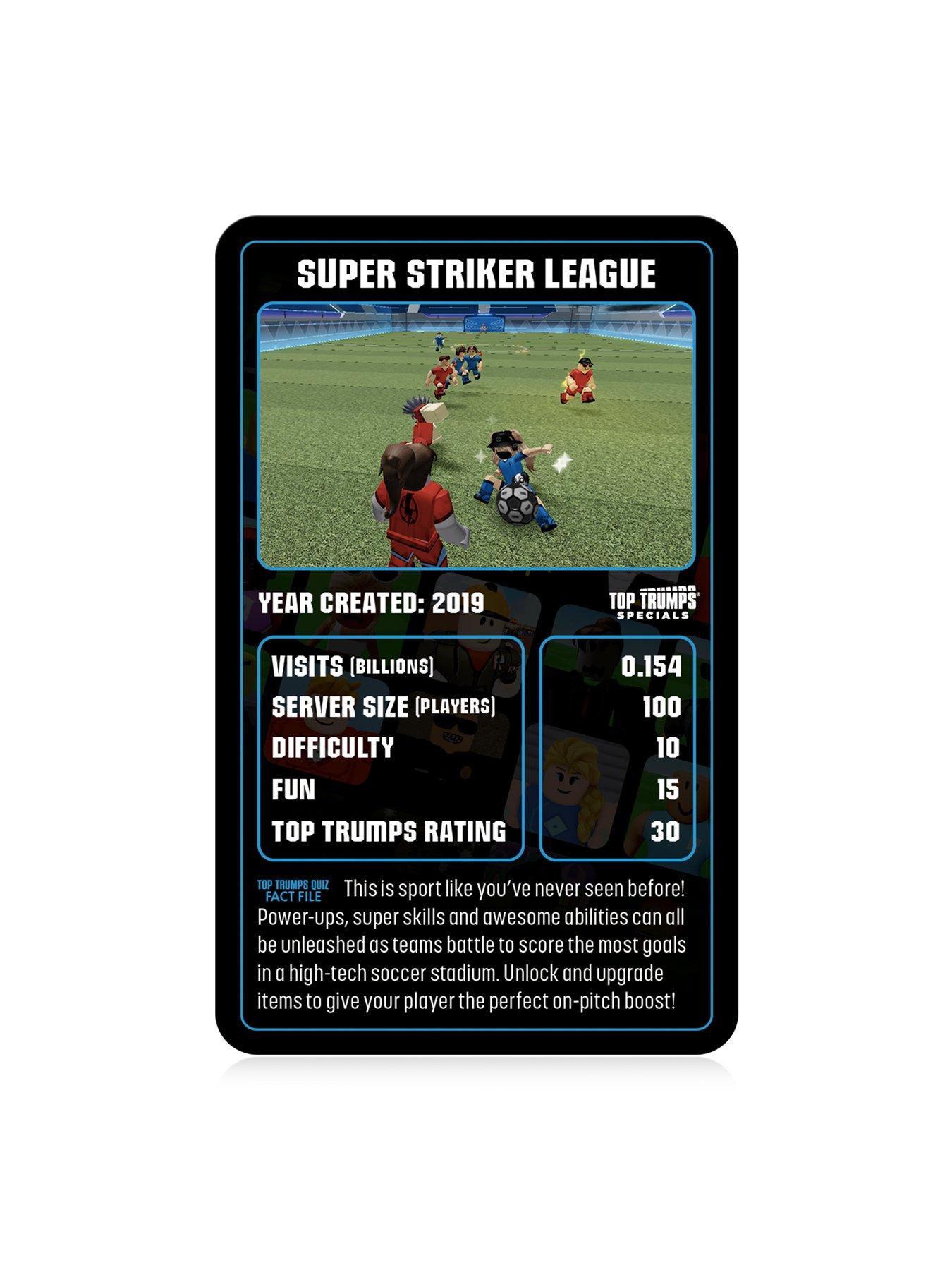 Image 4 of 7 of Top Trumps The Independent and Unofficial Guide to Roblox Top Trumps Card Game