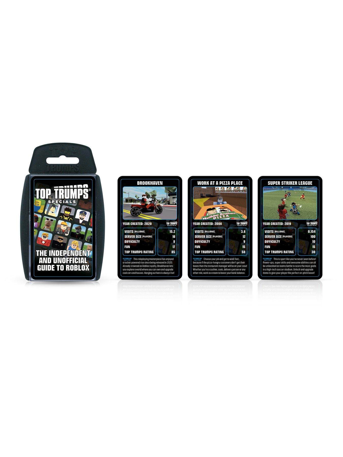 Image 5 of 7 of Top Trumps The Independent and Unofficial Guide to Roblox Top Trumps Card Game