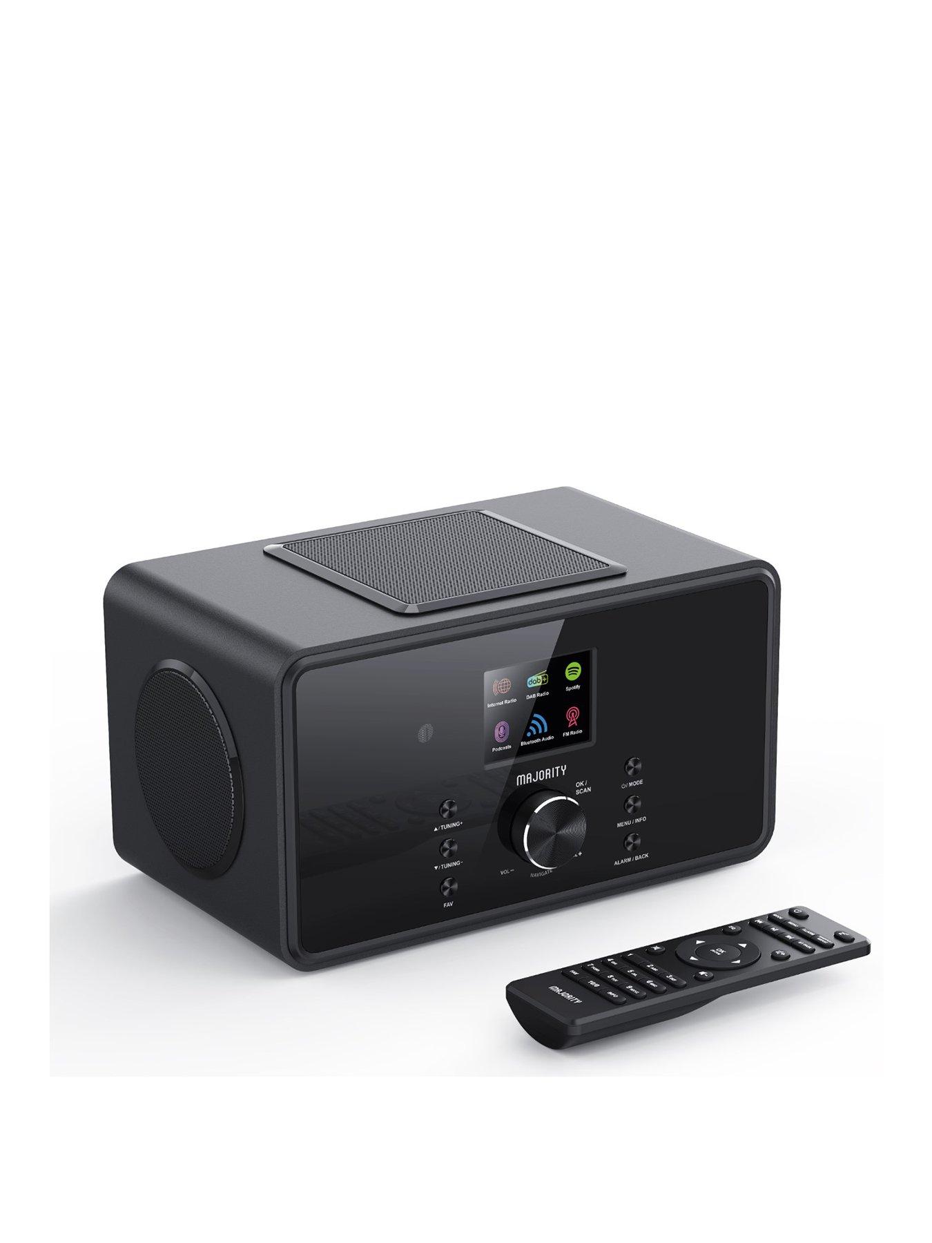 undefined Bard Music System with Internet, DAB and FM Radio Black