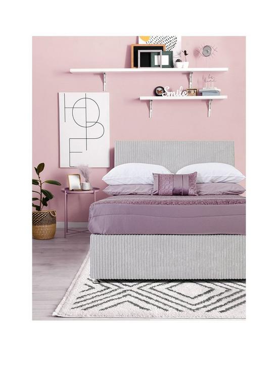 front image of airsprung-jumbo-cord-divan-single-2-draw-base-only-headboard-not-included