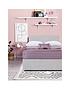  image of airsprung-jumbo-cord-divan-single-2-draw-base-only-headboard-not-included