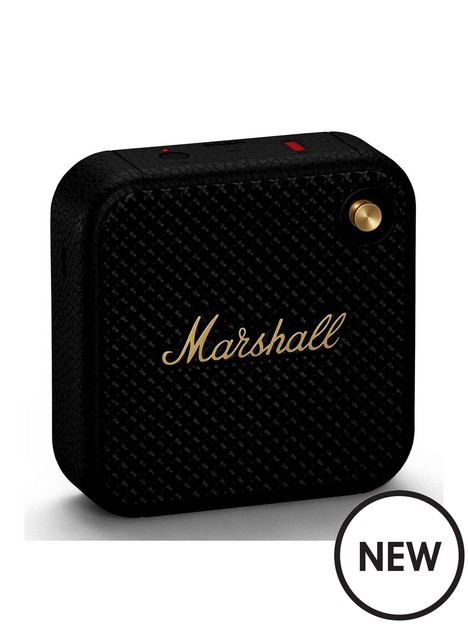marshall-willen-portable-bluetooth-speaker--nbspblack-amp-brass