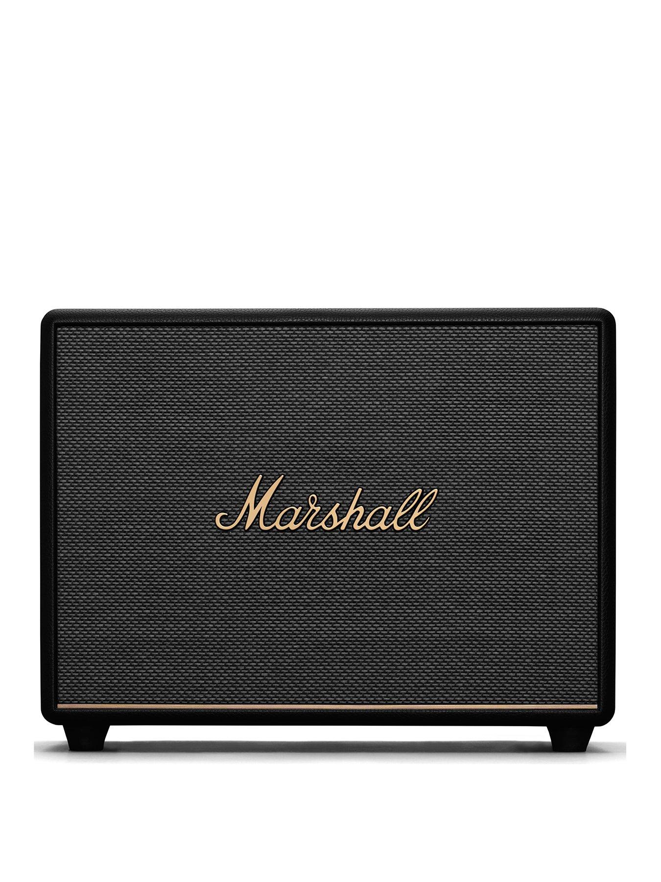 Marshall Woburn III Wireless Bluetooth Stereo Speaker For sale