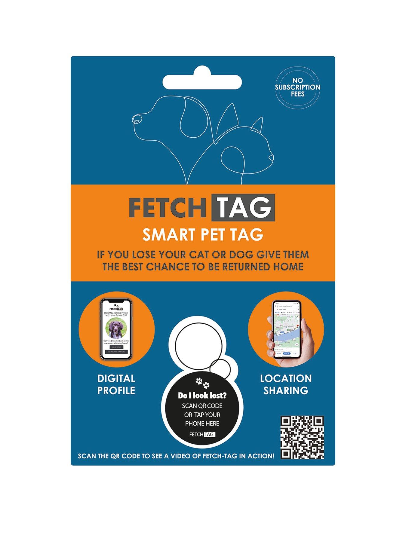undefined Fetchtag Digital ID Tag