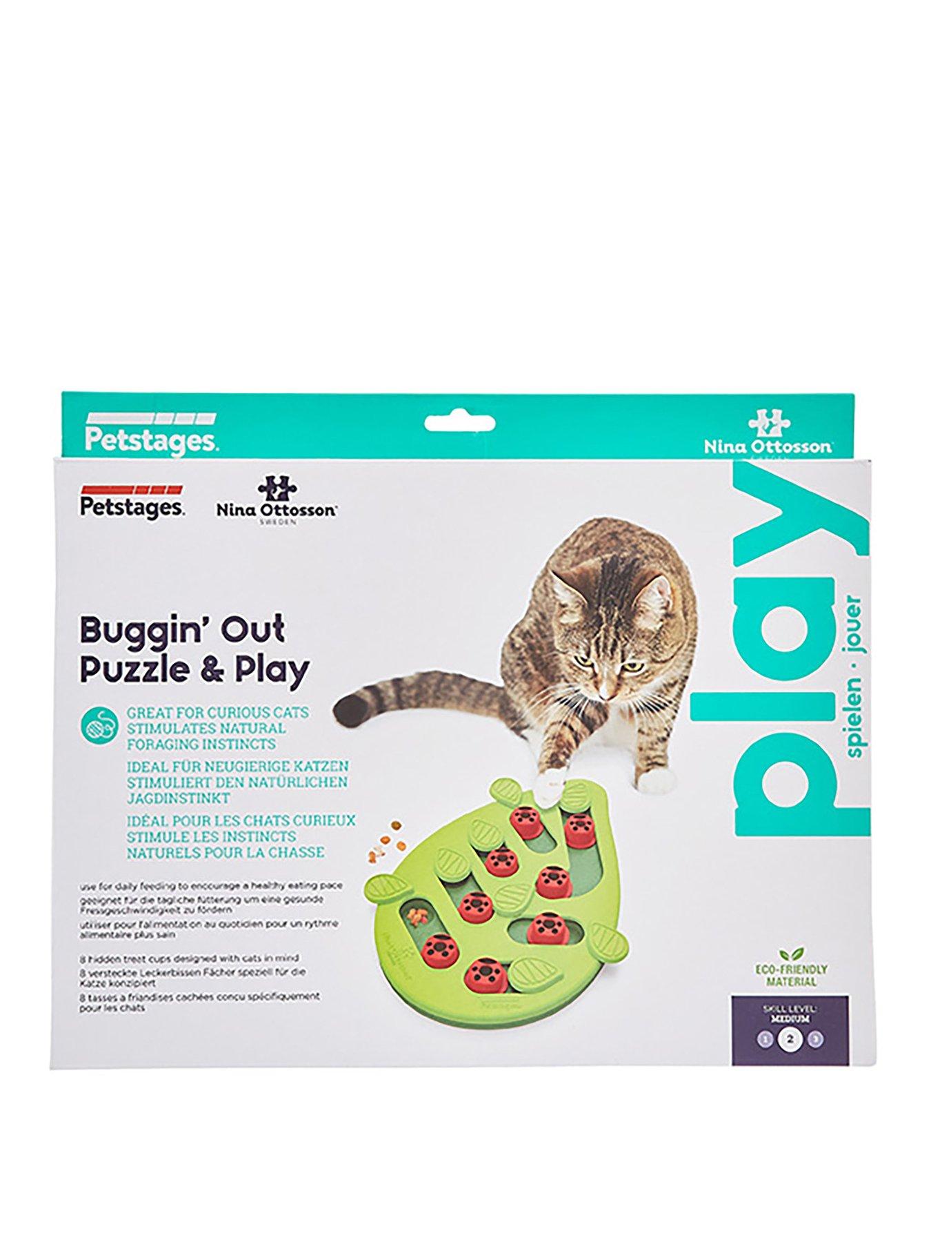 Nina Ottosson Puzzle  &  Play Buggin Out Grn