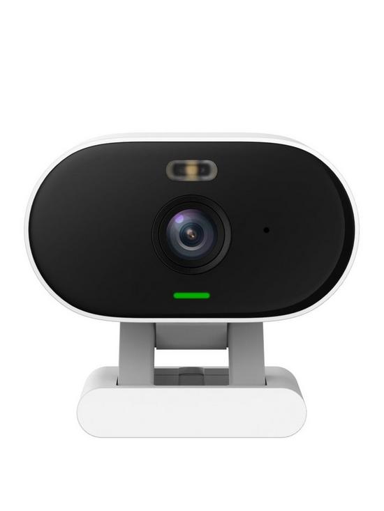 front image of imou-outdoorampindoor-cube-camera-1080p-full-colour-nightvision-spotlights-ai-human-detection-2-way-audio-110db-siren-local-hot-spot-connection