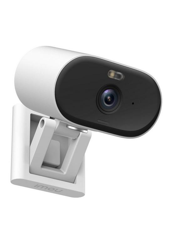 stillFront image of imou-outdoorampindoor-cube-camera-1080p-full-colour-nightvision-spotlights-ai-human-detection-2-way-audio-110db-siren-local-hot-spot-connection