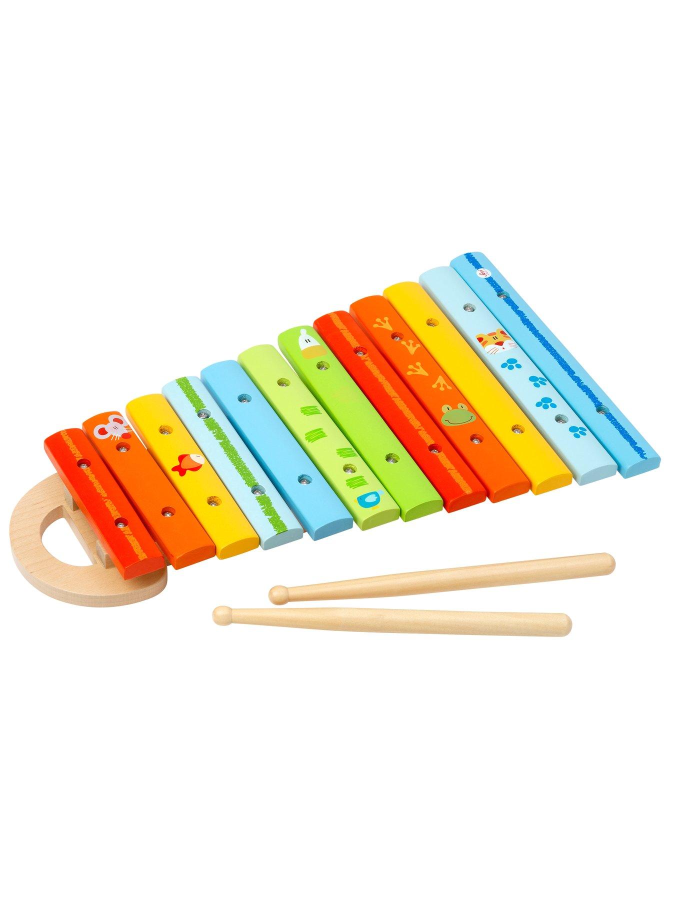 Xylophone with Music Sheets - Wood FSC® Certified - multi