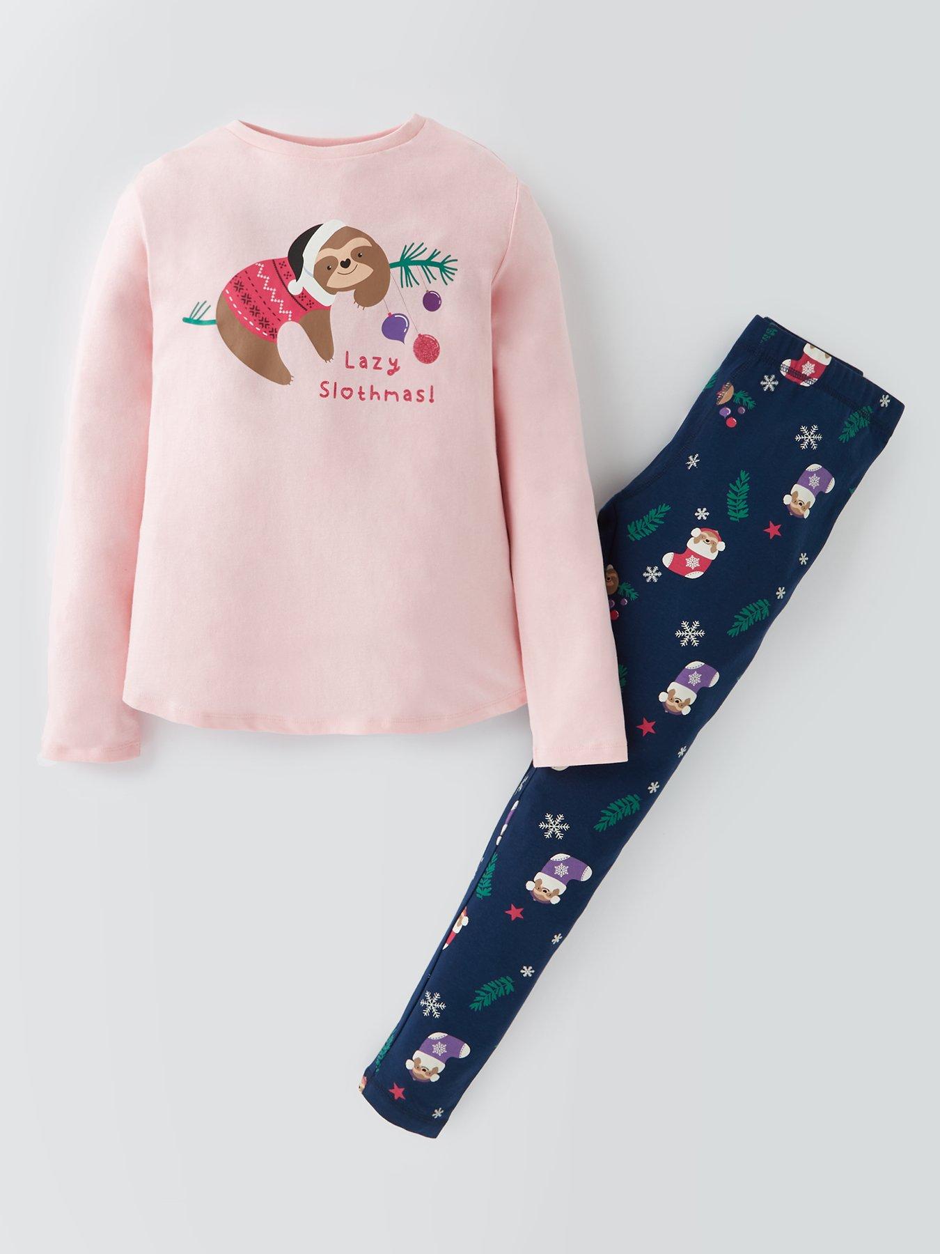 Fluffy discount sloth pyjamas