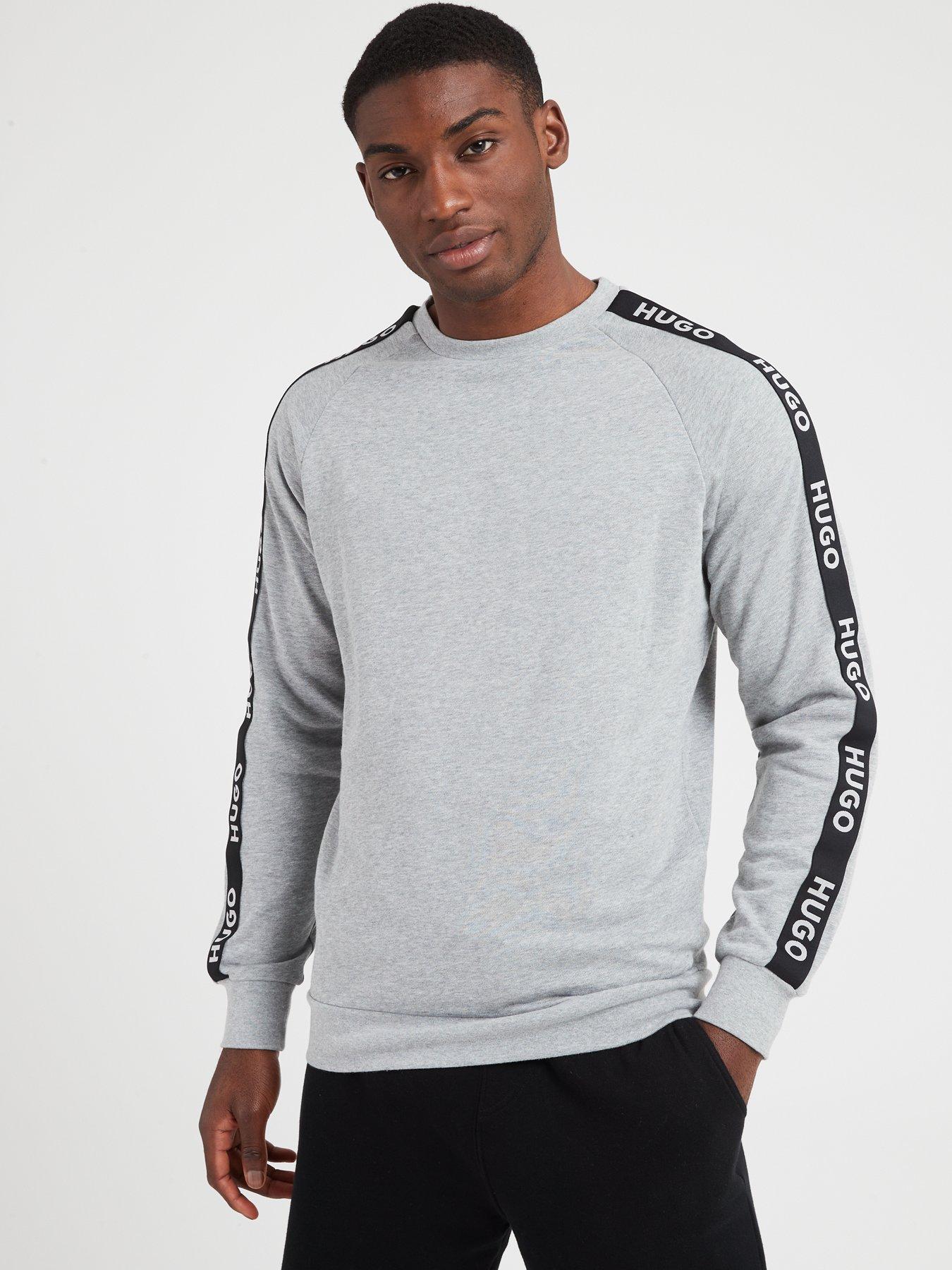 Hugo best sale tape sweatshirt