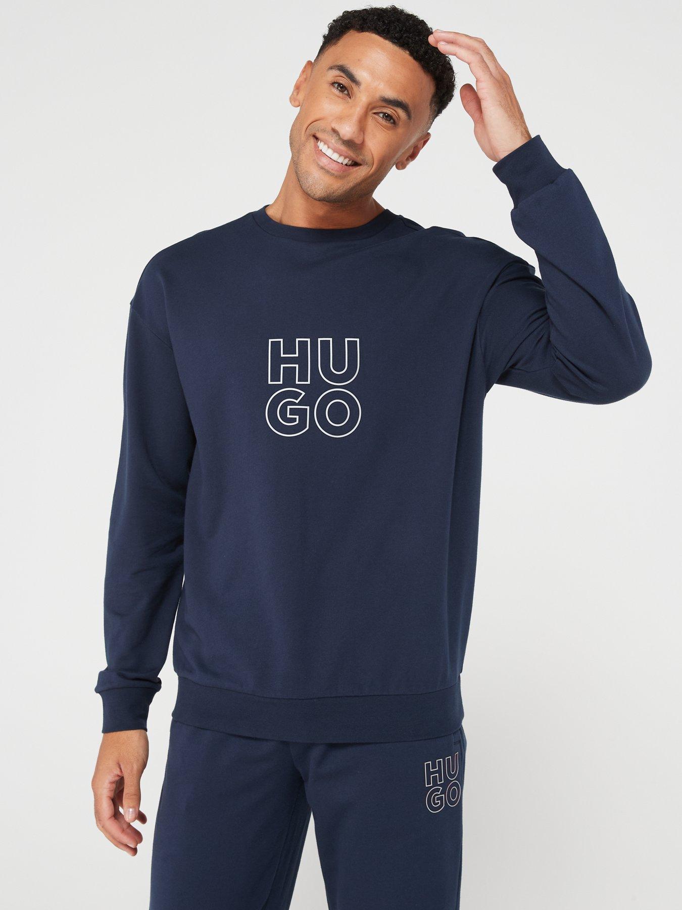 Hugo boss deals bodywear sweatshirt