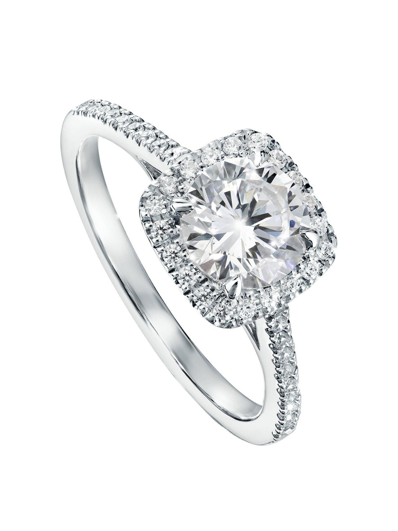  image of created-brilliance-cynthia-18ct-white-gold-120ct-lab-grown-diamond-engagement-ring