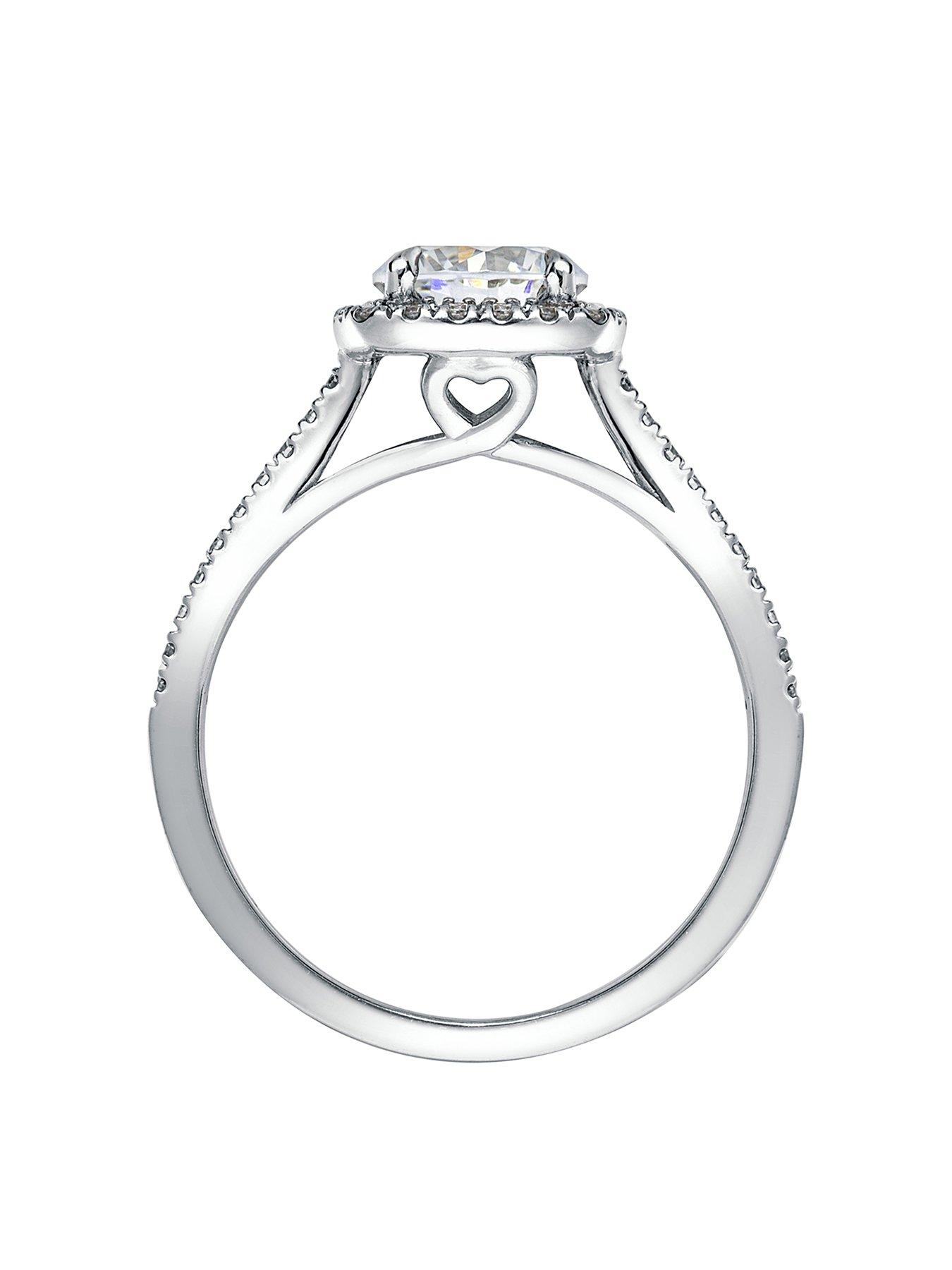  image of created-brilliance-cynthia-18ct-white-gold-120ct-lab-grown-diamond-engagement-ring