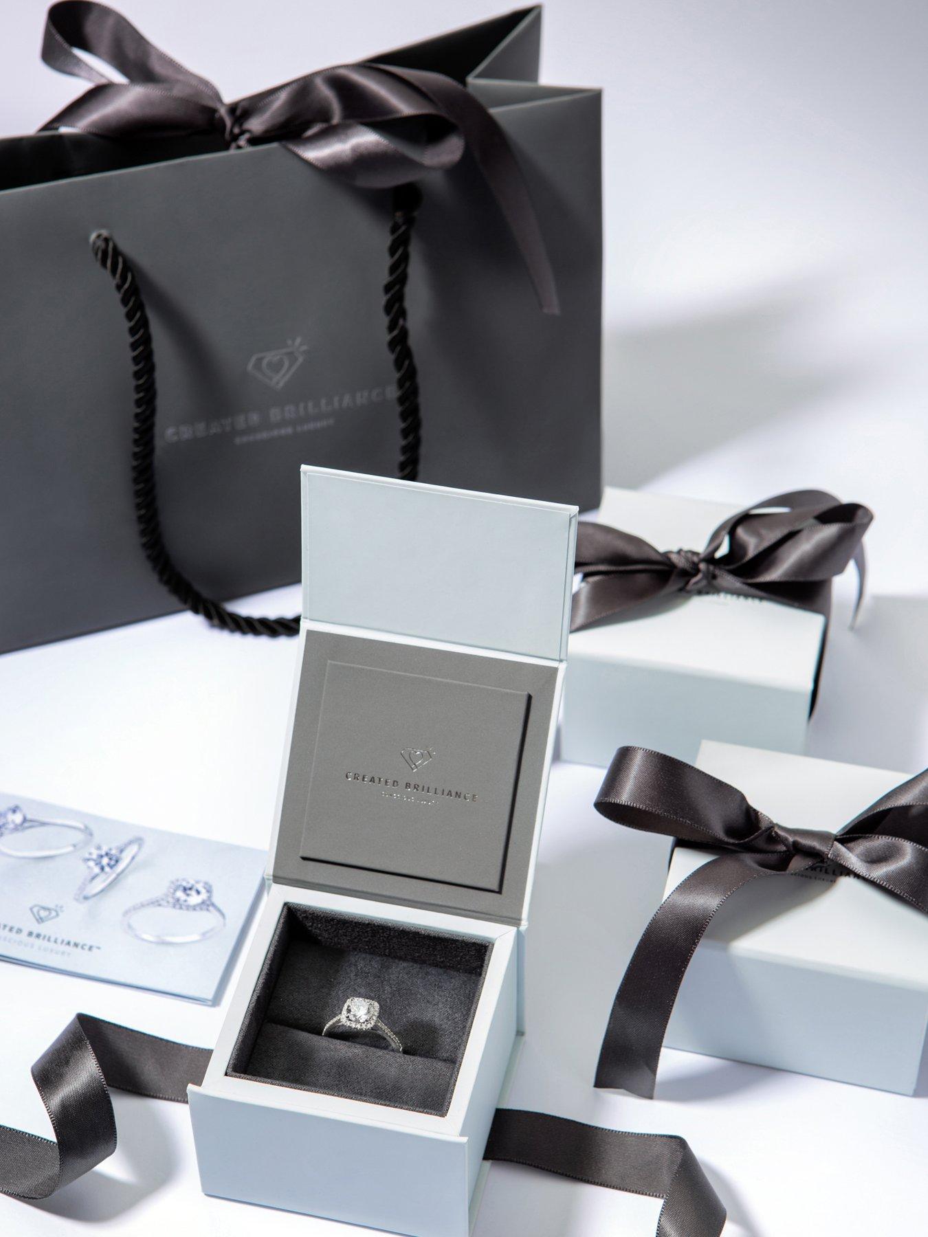  image of created-brilliance-cynthia-18ct-white-gold-120ct-lab-grown-diamond-engagement-ring
