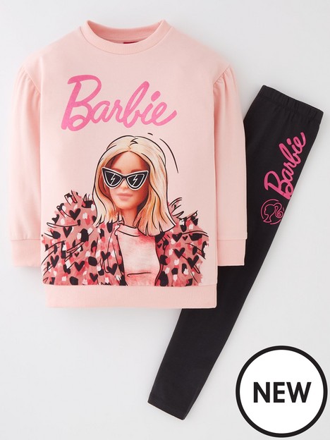 barbie-barbie-2-piece-puff-sleeve-longline-sweatshirt-amp-legging-set