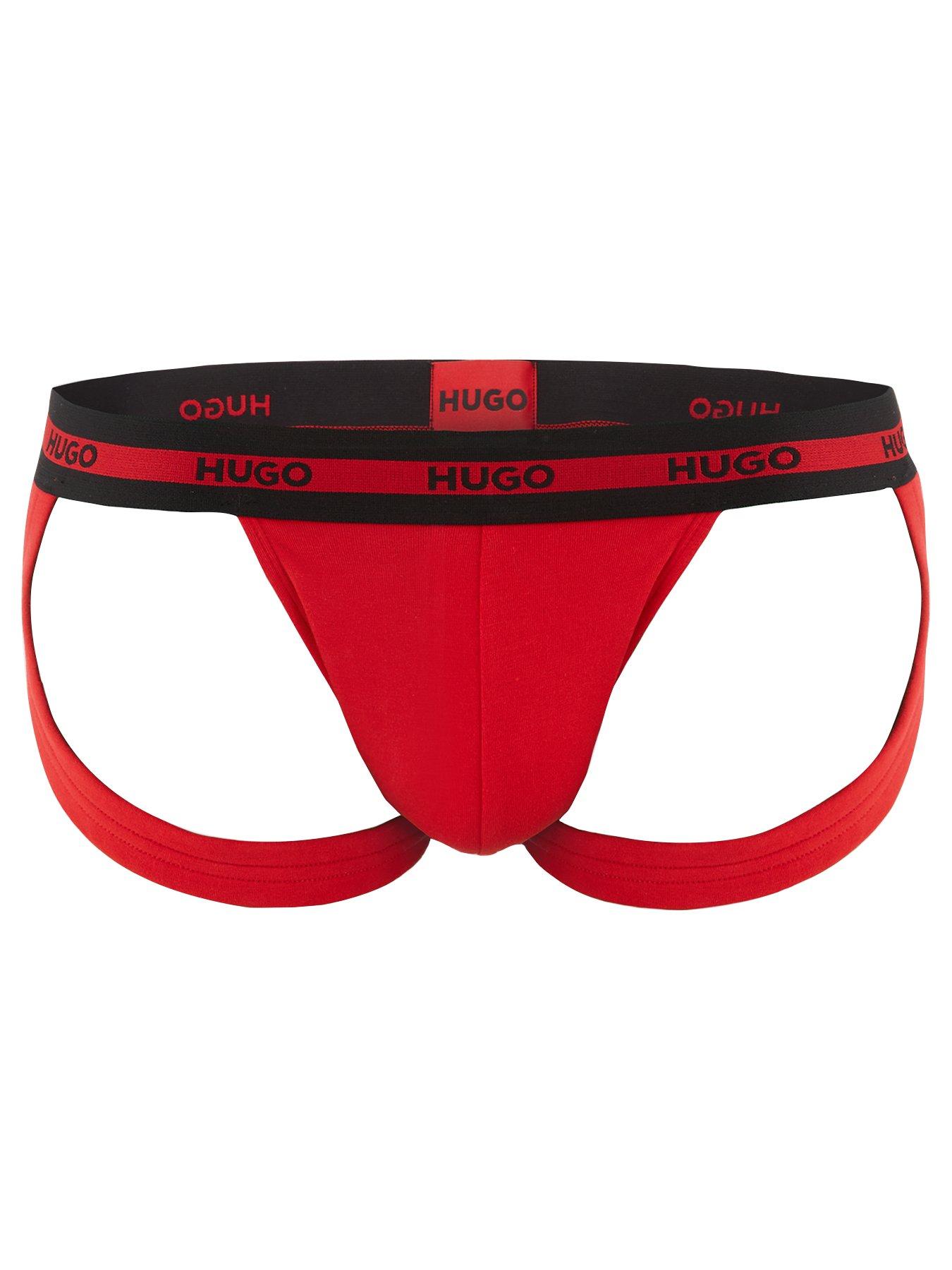 HUGO Bodywear 3 Pack Jockstrap - Multi | littlewoods.com