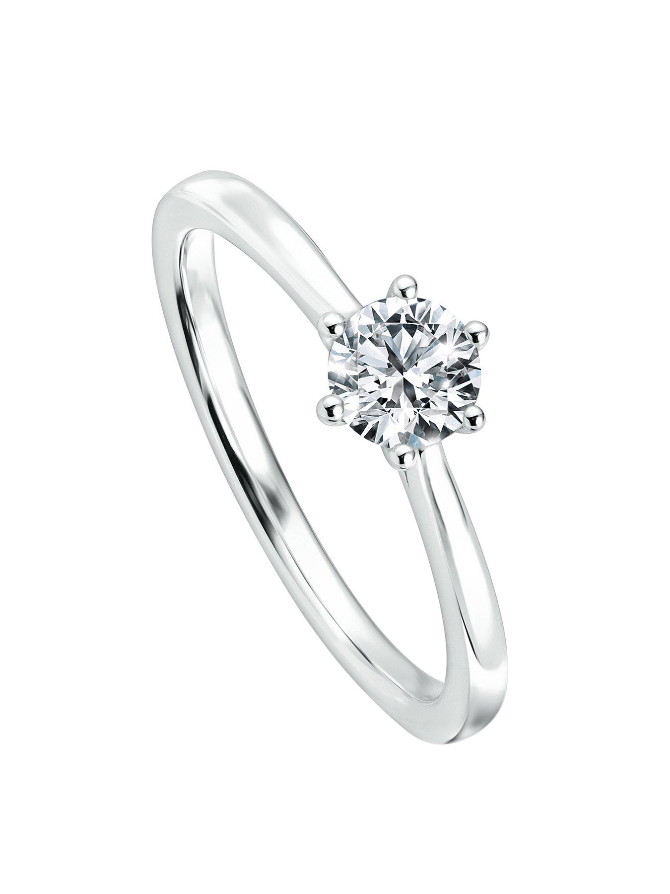  image of created-brilliance-charlotte-9ct-white-gold-050ct-lab-grown-diamond-ring