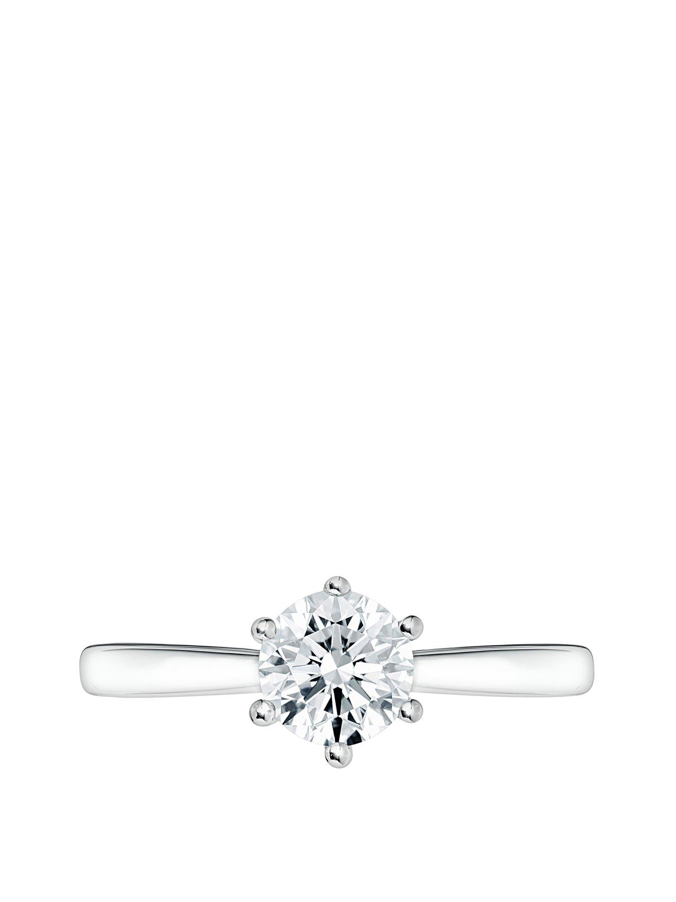  image of created-brilliance-charlotte-9ct-white-gold-050ct-lab-grown-diamond-ring