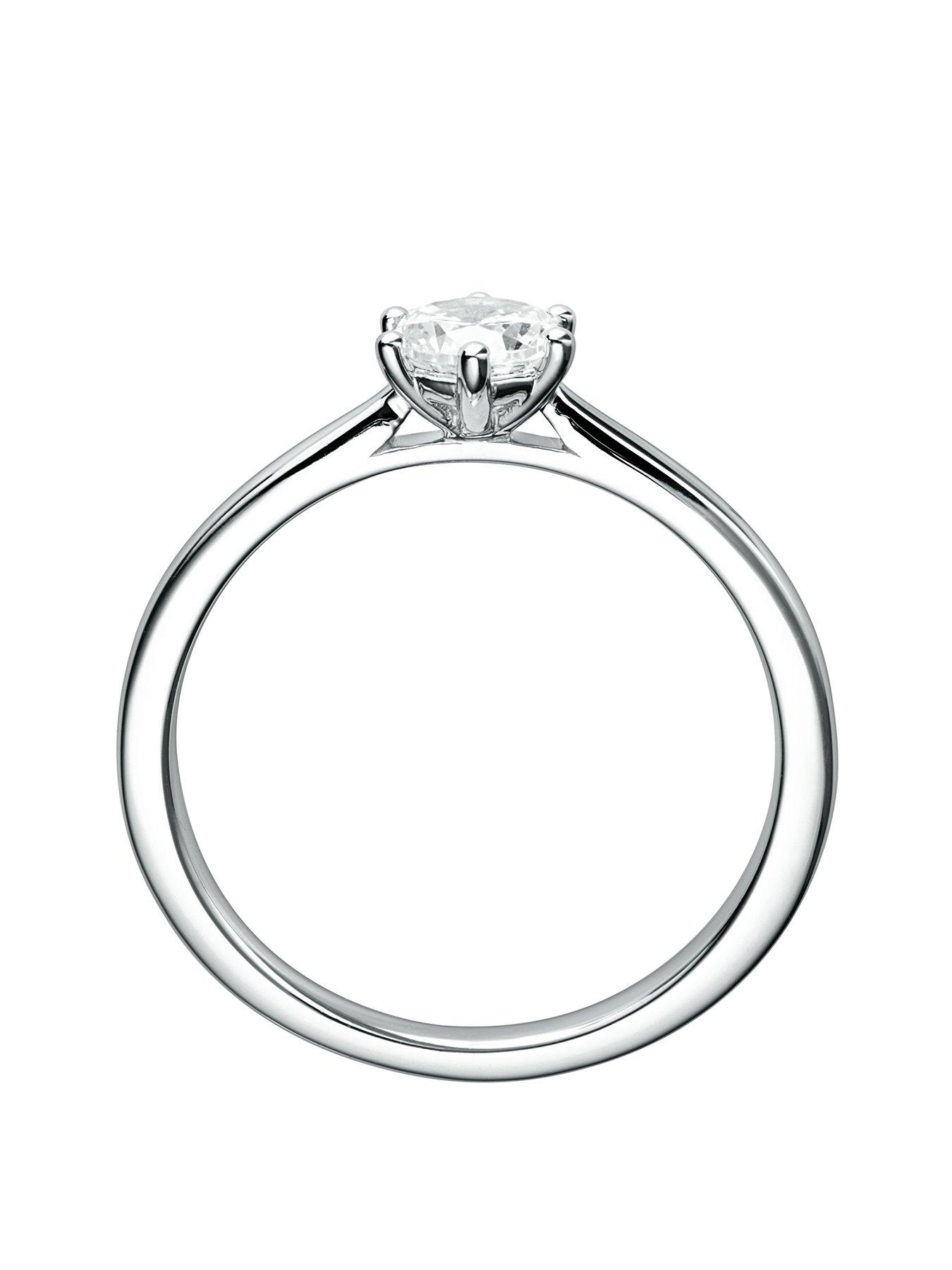  image of created-brilliance-charlotte-9ct-white-gold-050ct-lab-grown-diamond-ring